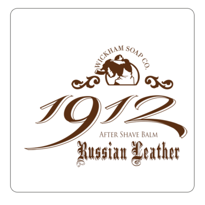 1912 aftershave balm russian leather