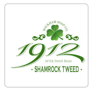 1912 aftershave balm shamrock tweed
