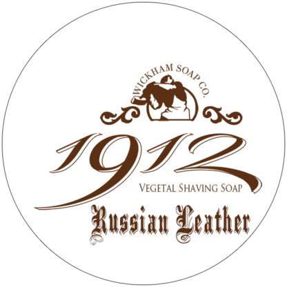 1912 shave soap russian leather