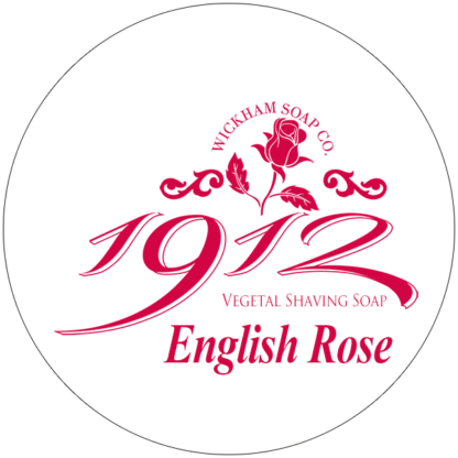 1912 shave soap english rose