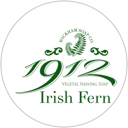 1912 shave soap irish fern