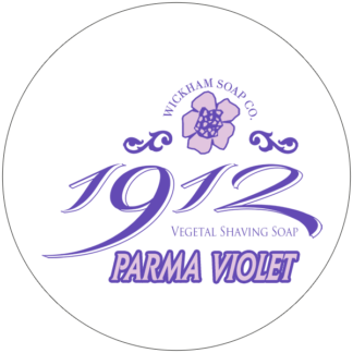 1912 shave soap parma violet