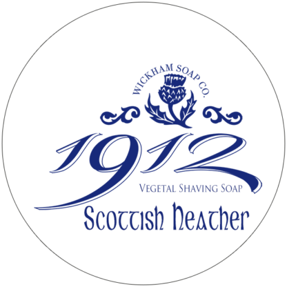 1912 shave soap scottish heather