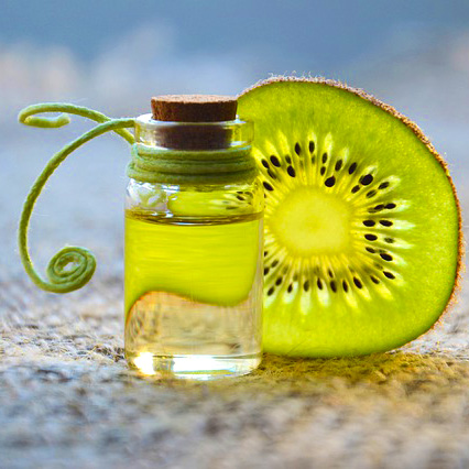 Photo of natural kiwi and oil Photographer Marina Pershina