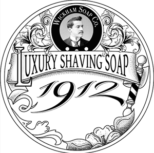Wickham Soap, 1912 shave soap 5th label design